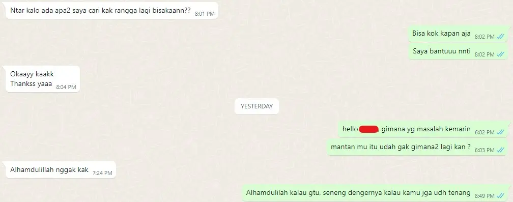 Permasalahan selesai