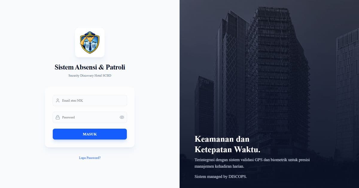 SIAP: Next-Gen Security Management System